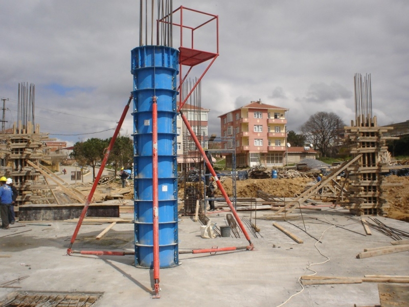 Concrete Mold Manufacturing in Konya