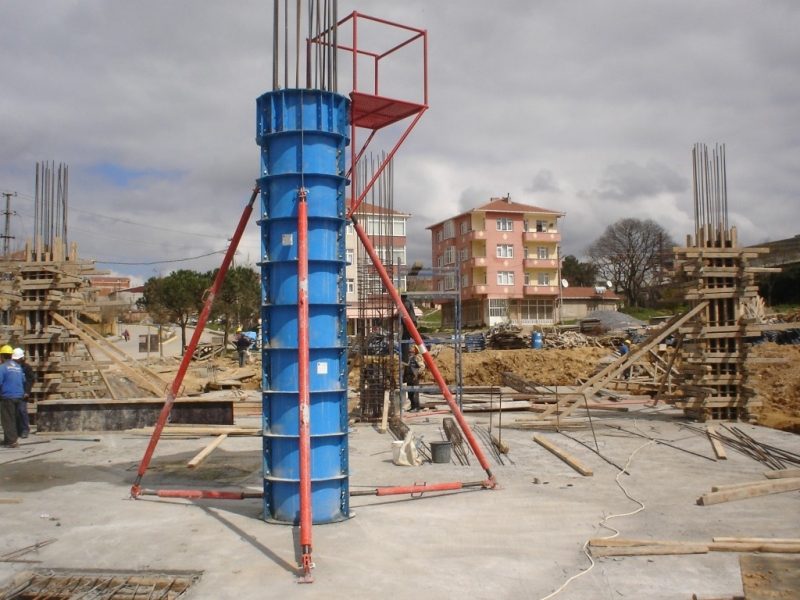 Konya'da Beton Kalıbı İmalatı